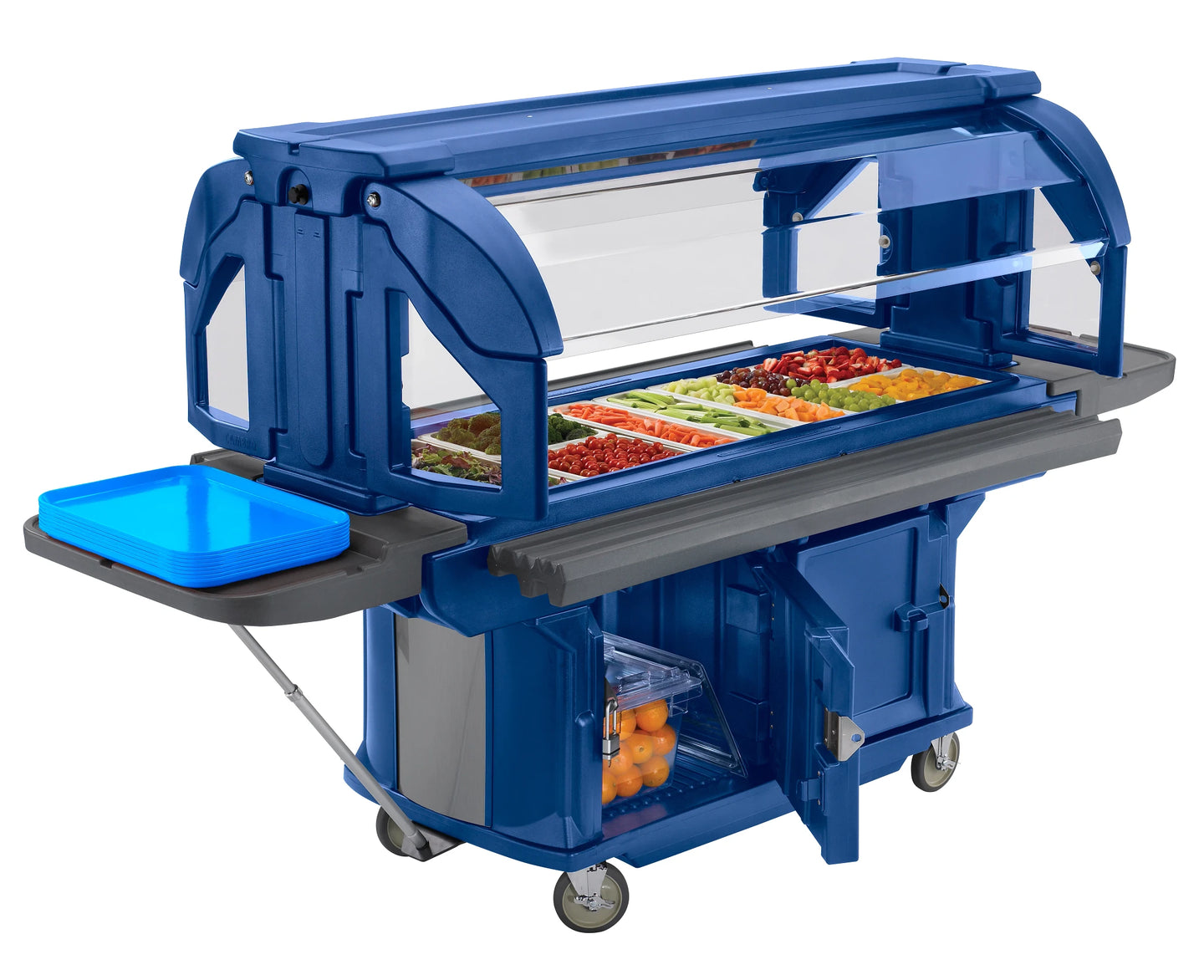 Cambro VBRU5186 Versa Ultra food bar navy blue