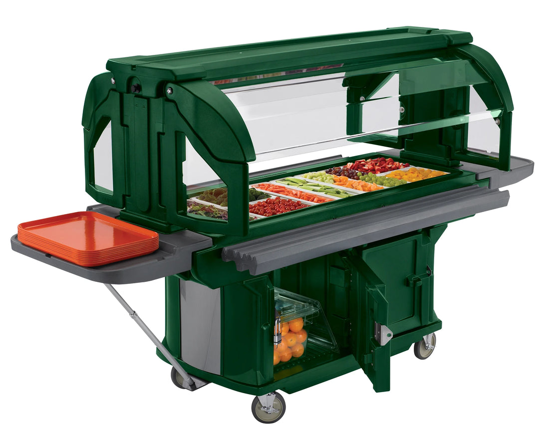 Cambro VBRU5519 Versa Ultra food bar green