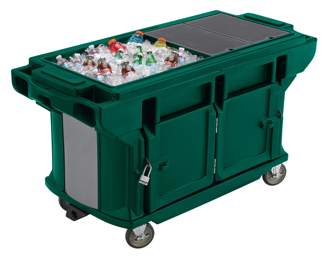 Cambro VBRUT6519 Versa Ultra work table green