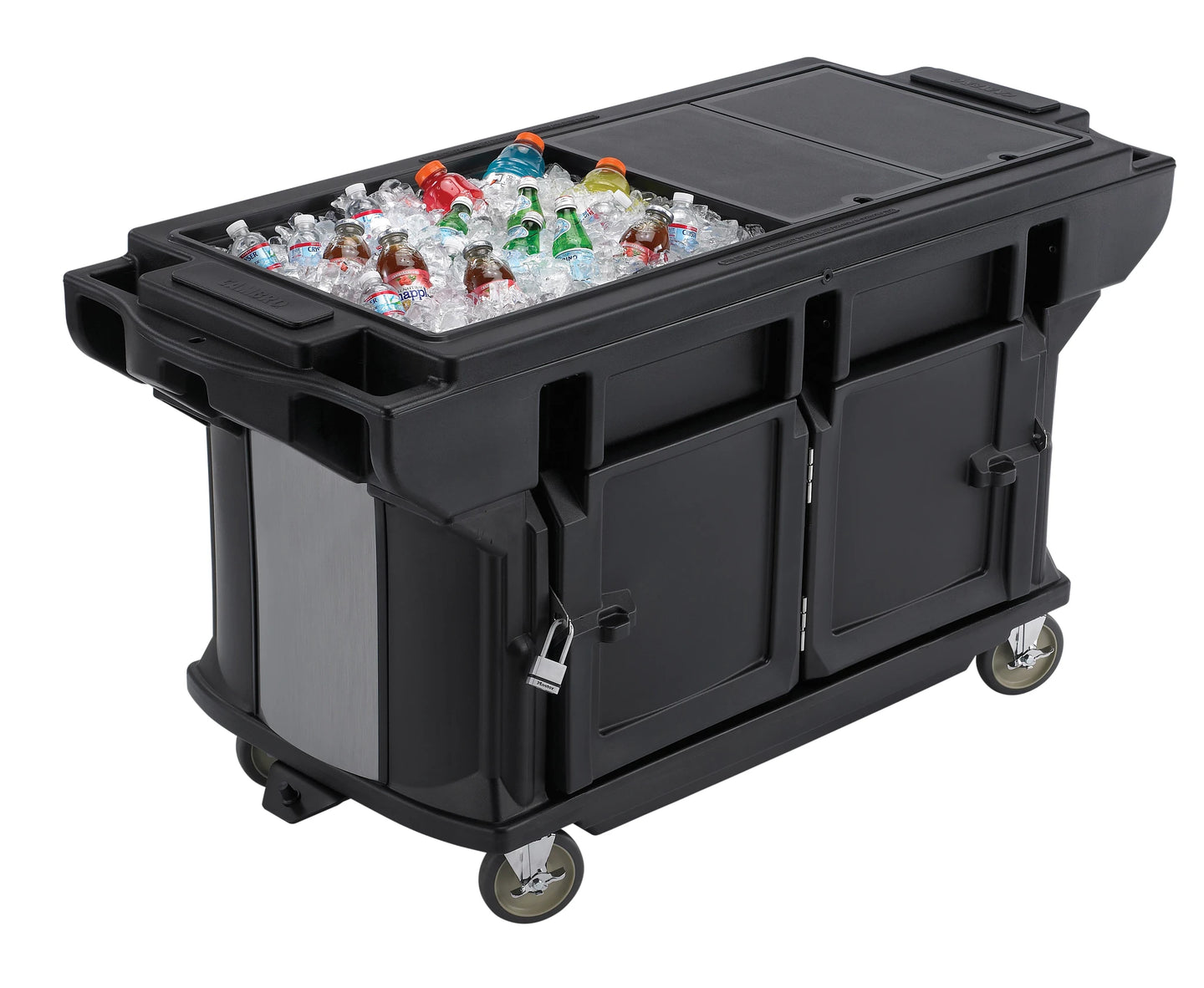 Cambro VBRUTHD5110 Versa Ultra work table black