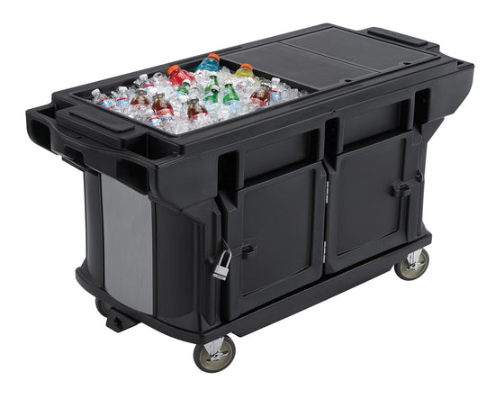 Cambro VBRUTHD6110 Versa Ultra work table black