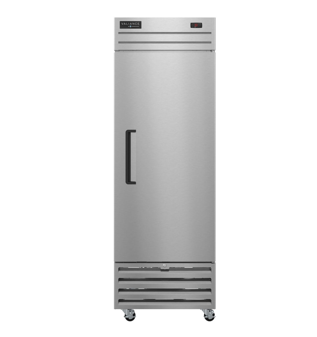 Hoshizaki VF1A-FS Valiance Series single section reach-in freezer with full stainless steel door