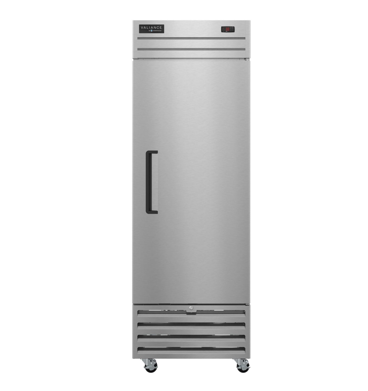 Hoshizaki VF1A-FS Valiance Series single section reach-in freezer with full stainless steel door