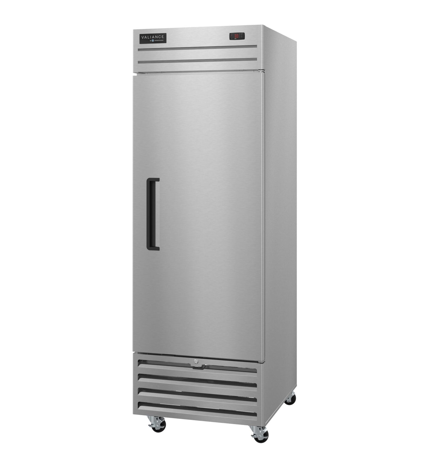 Hoshizaki VF1A-FS reach-in freezer left side view