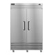 Hoshizaki VF2A-FS Valiance Series two section reach-in freezer with full stainless steel doors