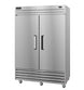 Hoshizaki VF2A-FS two section reach-in freezer left side view