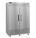 Hoshizaki VF2A-FS two section reach-in freezer right side view
