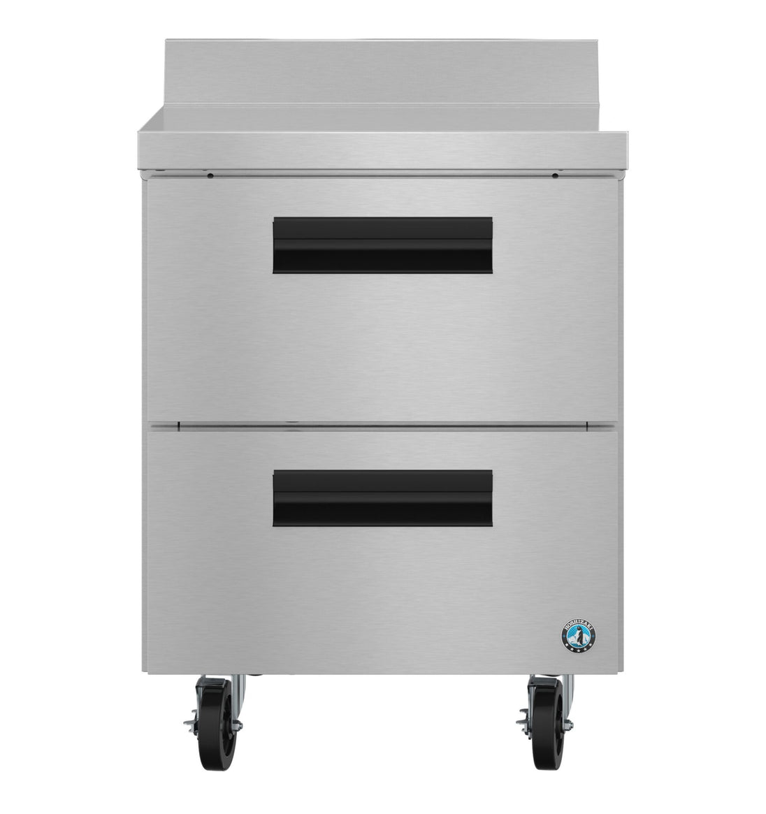 Hoshizaki WF27B-D2 worktop freezer front view showing drawer fronts