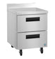 Hoshizaki WF27B-D2 worktop freezer right side view
