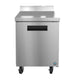 Hoshizaki WF27B worktop freezer front view