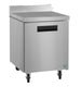Hoshizaki WF27B worktop freezer right side view