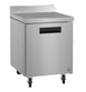 Hoshizaki WF27B worktop freezer right side view