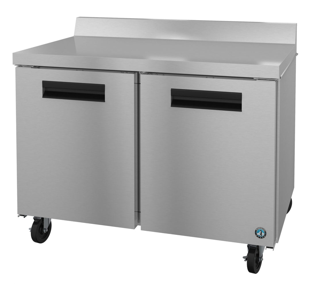 Hoshizaki WF48A two section worktop freezer alternate view