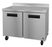 Hoshizaki WF48A two section worktop freezer alternate view