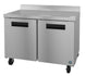 Hoshizaki WF48A two section worktop freezer alternate view