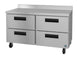 Hoshizaki WF48A-D4 worktop freezer alternate view