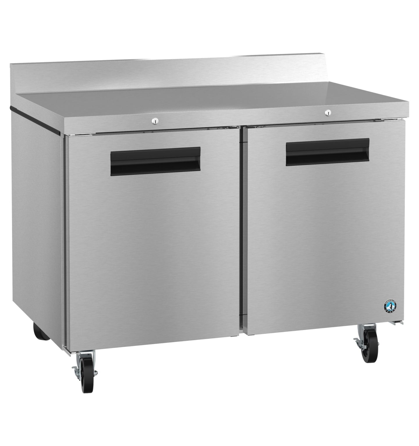 Hoshizaki WF48B-01 worktop freezer right side view