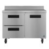 Hoshizaki WF48B-D2 worktop freezer front view