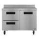 Hoshizaki WF48B-D2 worktop freezer front view
