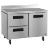 Hoshizaki WF48B-D2 worktop freezer right side view