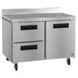 Hoshizaki WF48B-D2 worktop freezer right side view