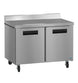 Hoshizaki WF48B worktop freezer right side view