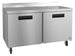 Hoshizaki WF60A worktop freezer right side view