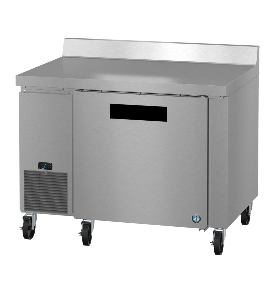 Hoshizaki WLF46B worktop freezer left side view