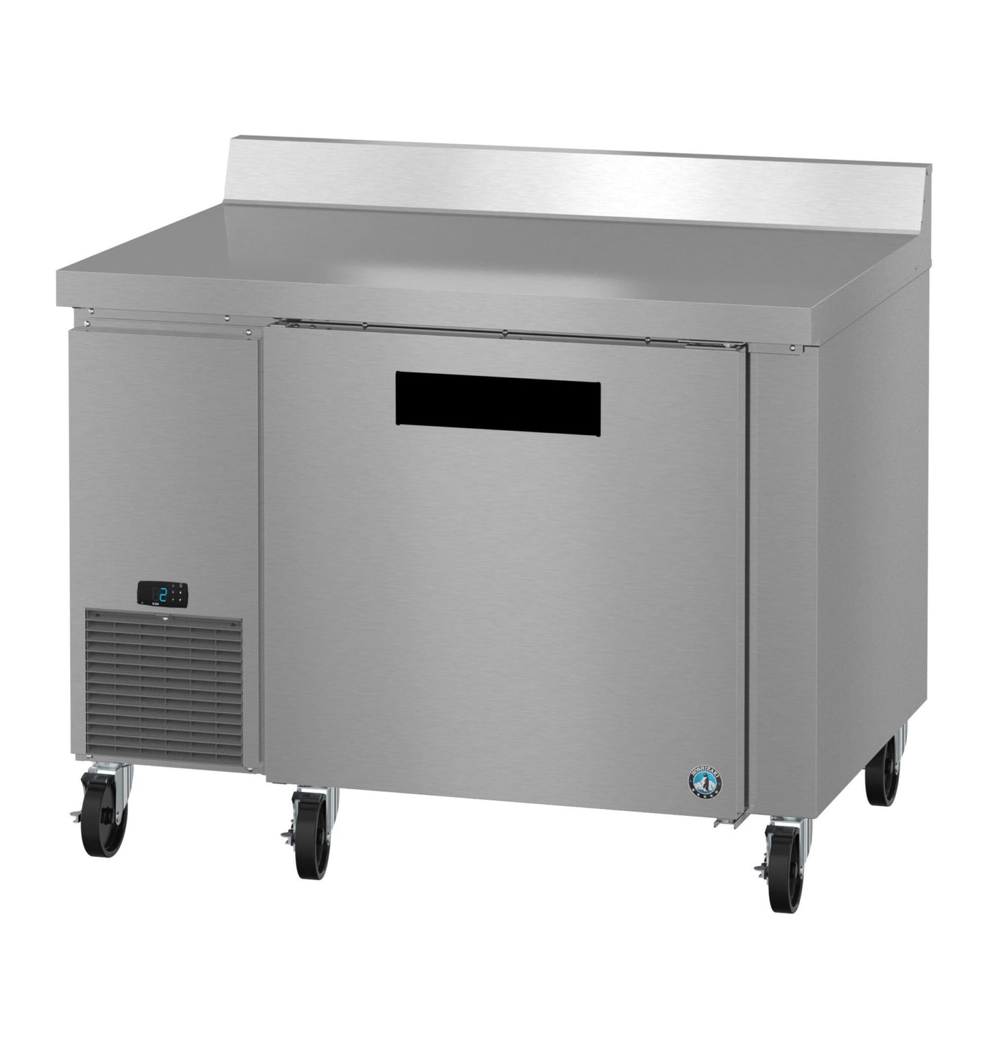 Hoshizaki WLF46B worktop freezer left side view