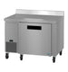Hoshizaki WLF46B worktop freezer left side view