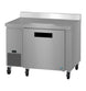 Hoshizaki WLF46B worktop freezer left side view