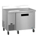 Hoshizaki WLF46B worktop freezer right side view showing side mount refrigeration