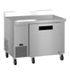 Hoshizaki WLF46B worktop freezer right side view showing side mount refrigeration