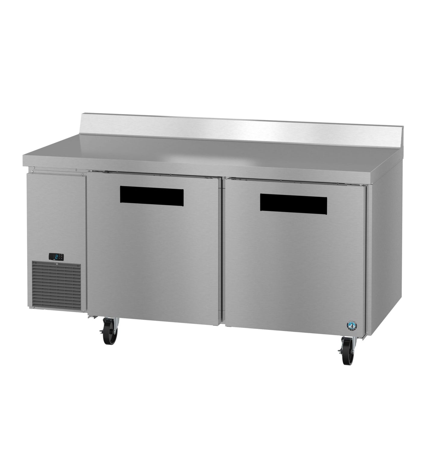 Hoshizaki WLF67B worktop freezer left side view
