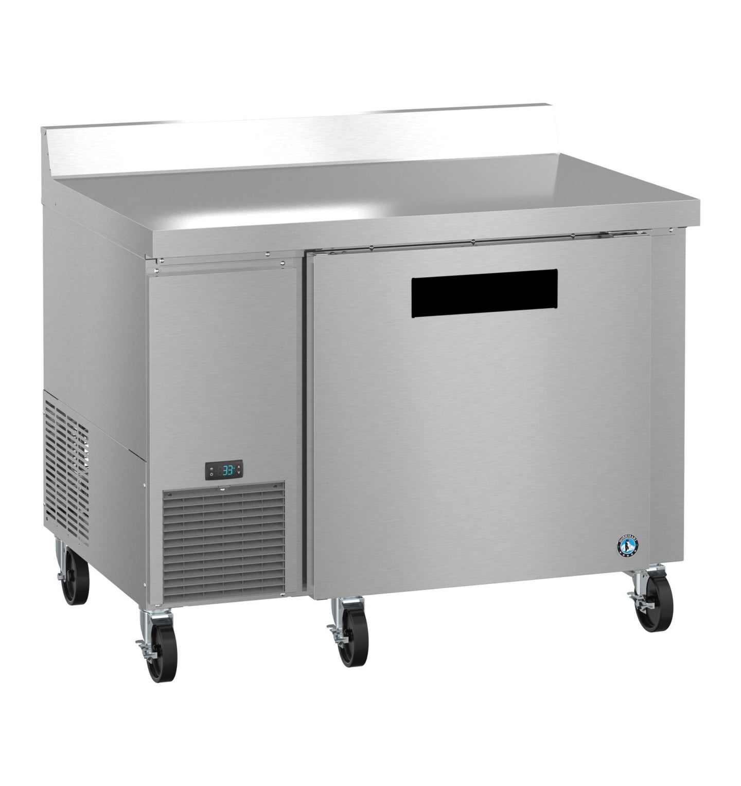 Hoshizaki WLR46B worktop refrigerator right side view