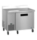 Hoshizaki WLR46B worktop refrigerator right side view