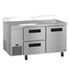 Hoshizaki WLR60B-D2 worktop refrigerator right side view