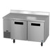 Hoshizaki WLR60B worktop refrigerator angled view
