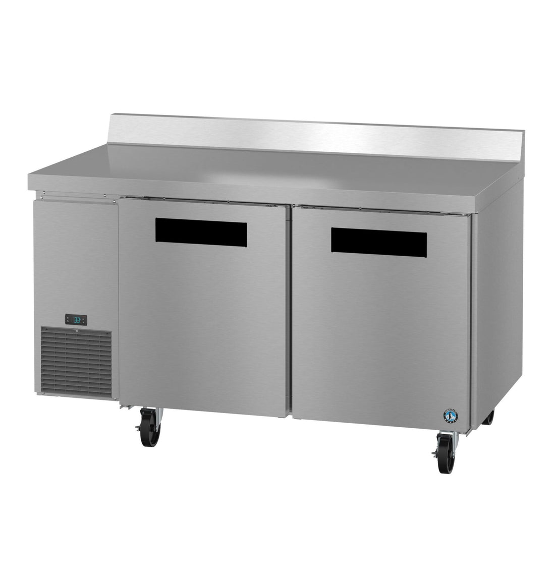 Hoshizaki WLR60B worktop refrigerator left side view