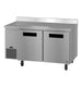 Hoshizaki WLR60B worktop refrigerator left side view