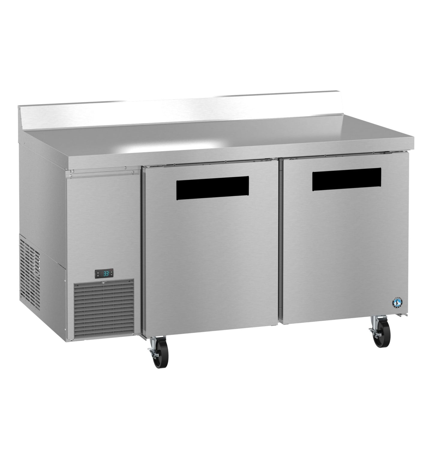 Hoshizaki WLR60B worktop refrigerator right side view