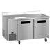Hoshizaki WLR60B worktop refrigerator right side view