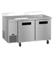 Hoshizaki WLR60B worktop refrigerator right side view