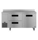 Hoshizaki WLR67B-D2 worktop refrigerator front view