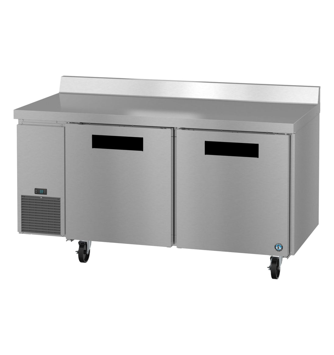 Hoshizaki WLR67B worktop refrigerator left side view