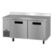 Hoshizaki WLR67B worktop refrigerator left side view