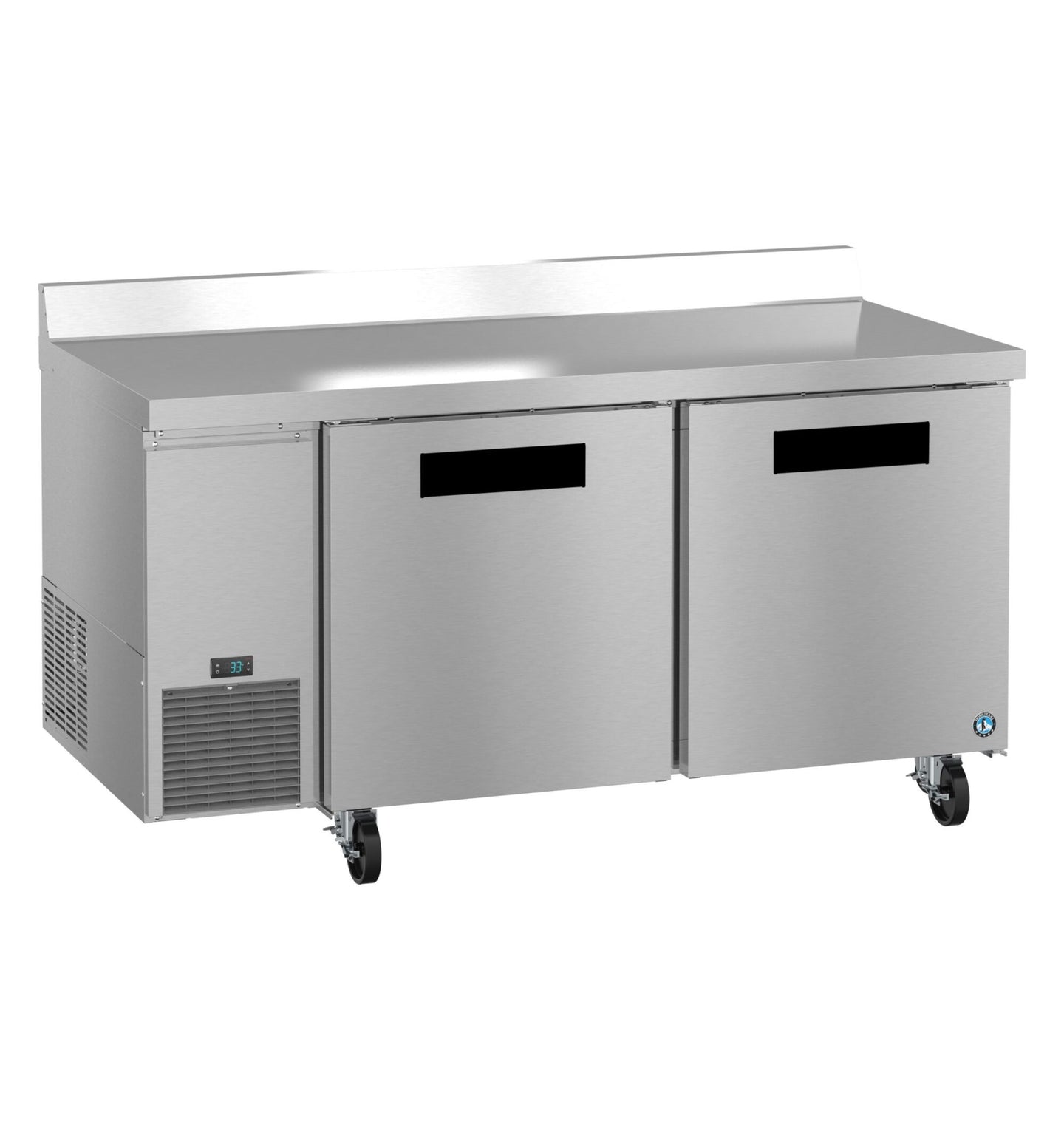 Hoshizaki WLR67B worktop refrigerator right side view