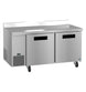 Hoshizaki WLR67B worktop refrigerator right side view