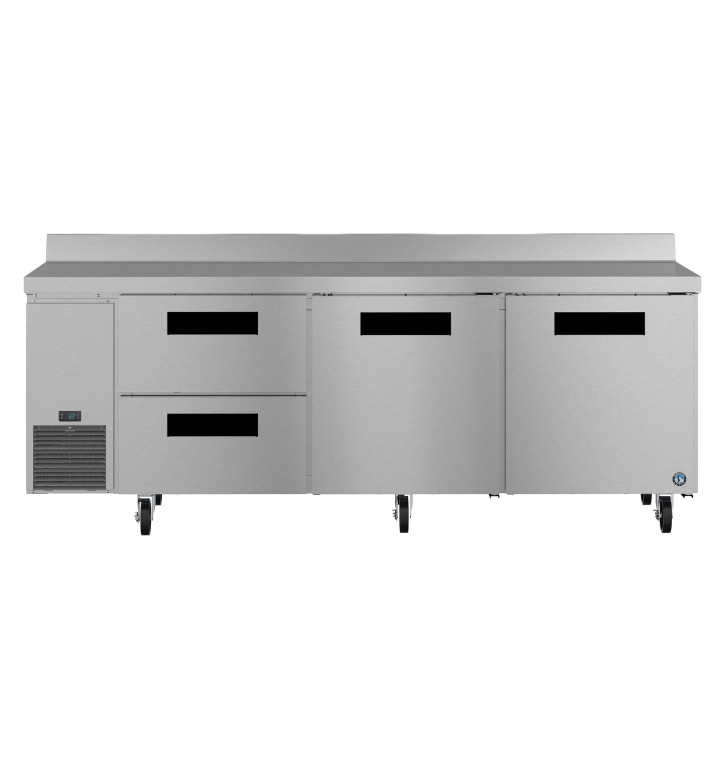 Hoshizaki WLR93B-D2 worktop refrigerator front view