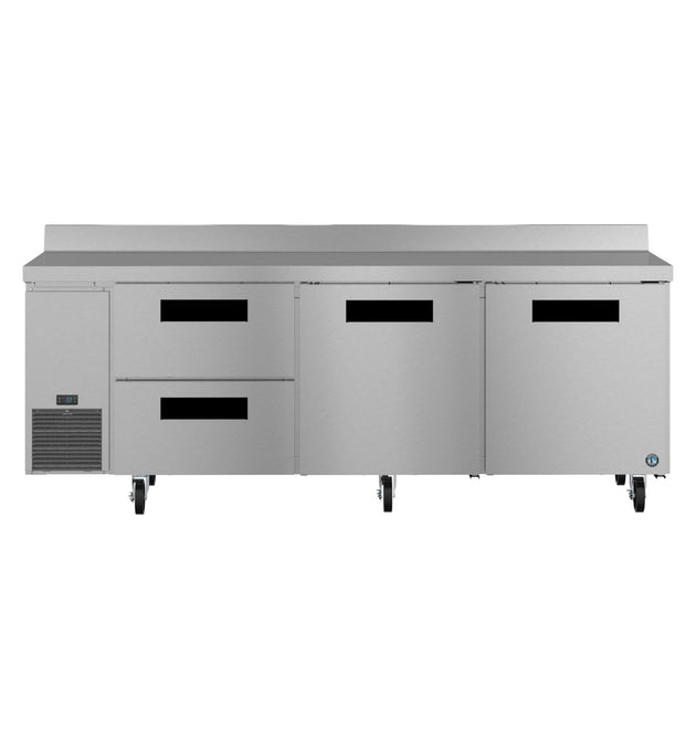 Hoshizaki WLR93B-D2 worktop refrigerator front view